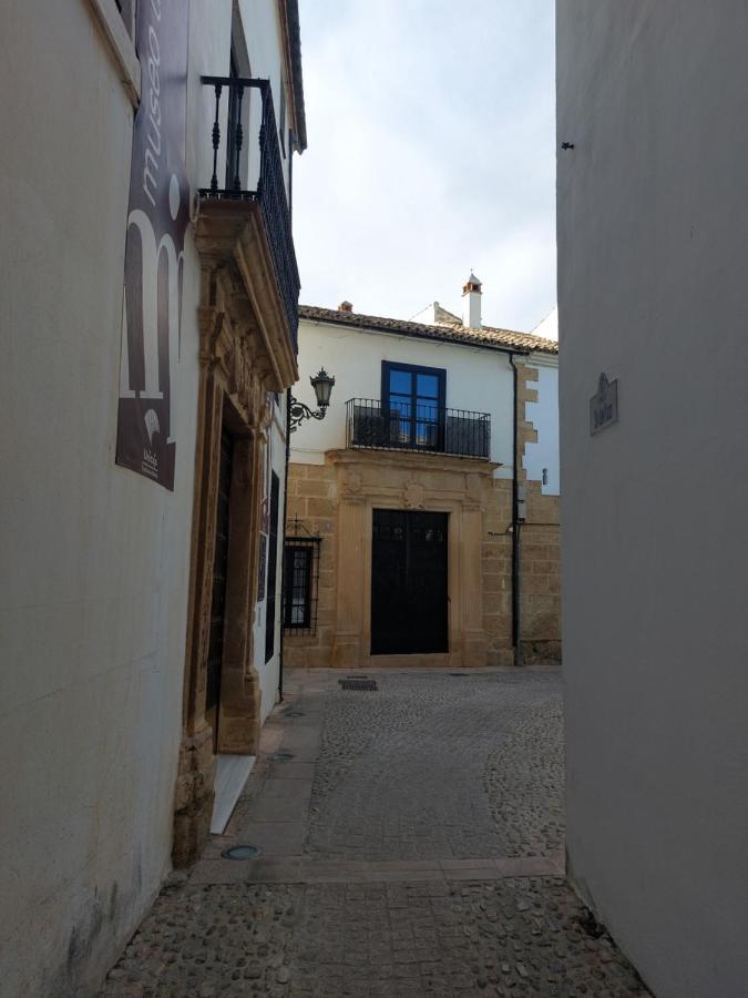Apartamento Artesanos Ronda Exterior foto